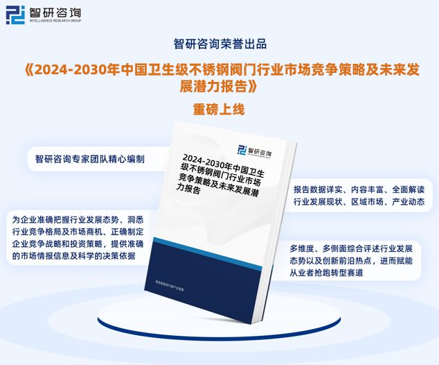 2024版中国卫生级不锈钢阀门行业市场深度分析研究报告