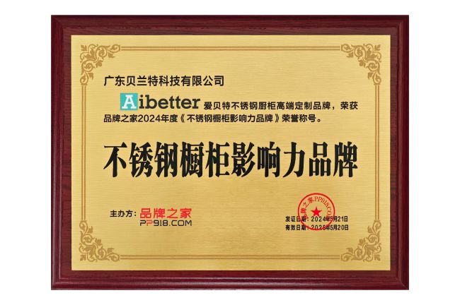 Aibetter爱贝特不锈钢抓住旧房翻新蓝海市场开启致富新篇章(图2)