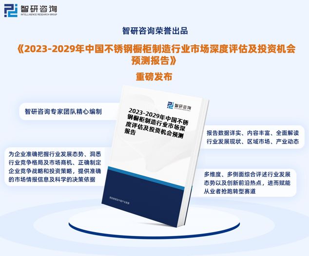 中国不锈钢橱柜制造行业市场投资前景分析报告—智研咨询发布(图1)